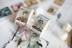 Black Milk Project - Mini Houses Washi Tape