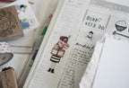 Black Milk Project - Delivery Girl Sticker Sheet