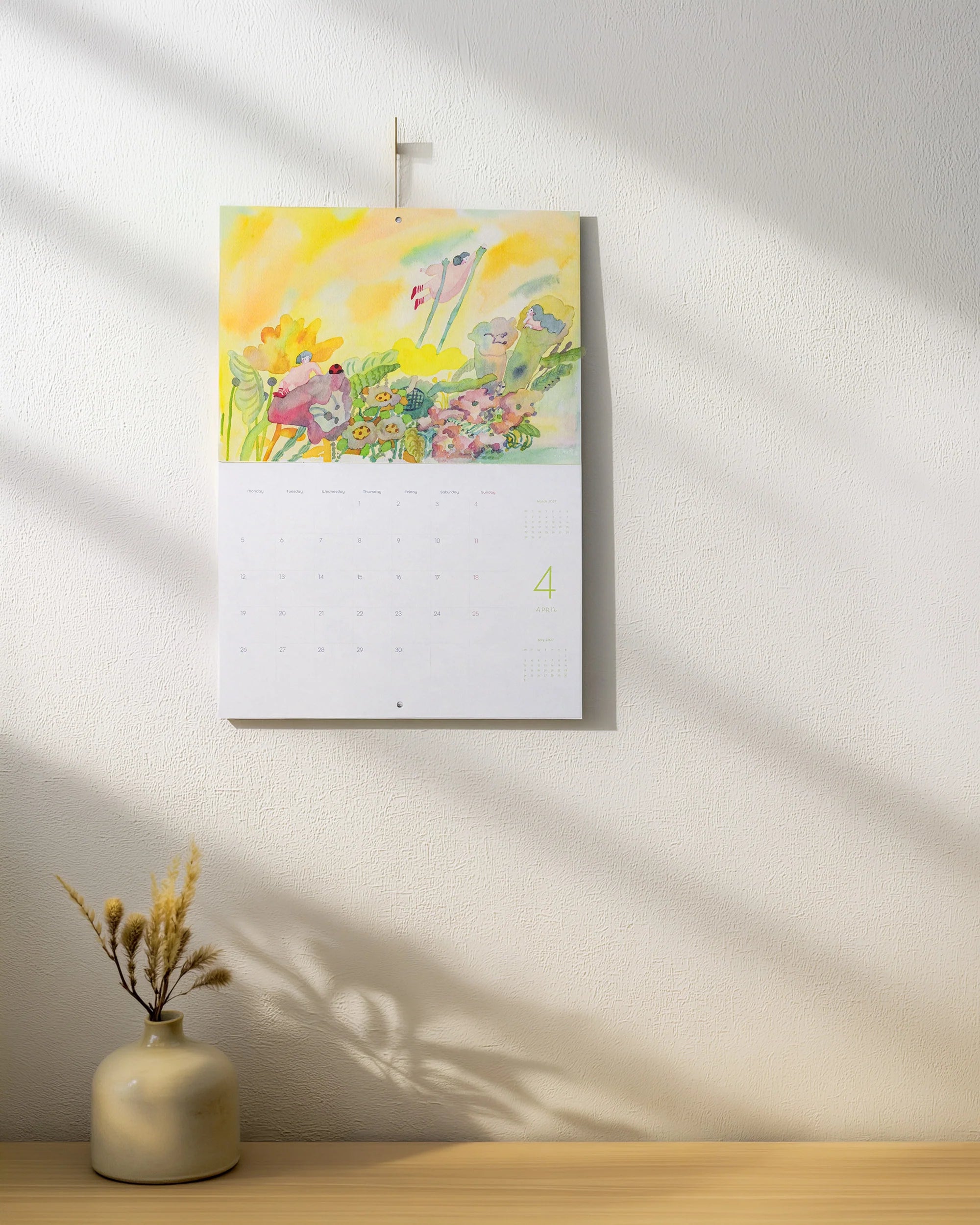 Dodolulu - 2027 Illustrated Wall Calendar