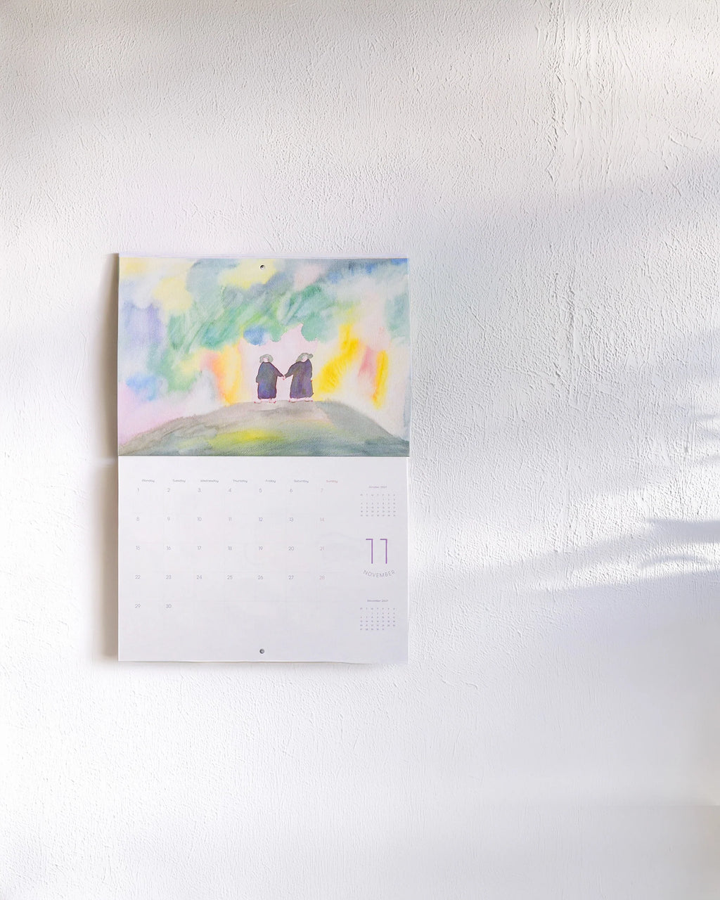 Dodolulu - 2027 Illustrated Wall Calendar