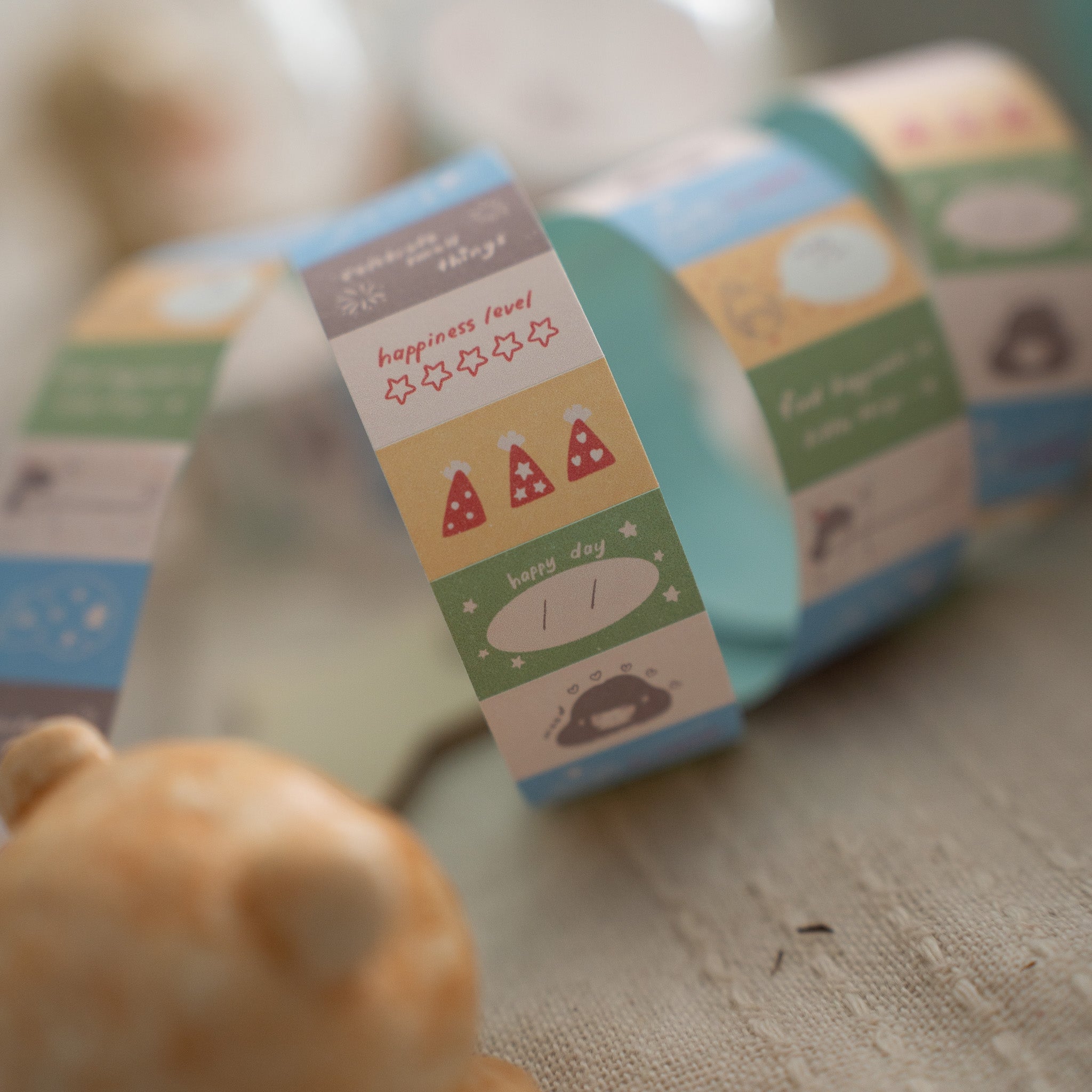 Sho Little Happiness - Mood Label Sticker Roll