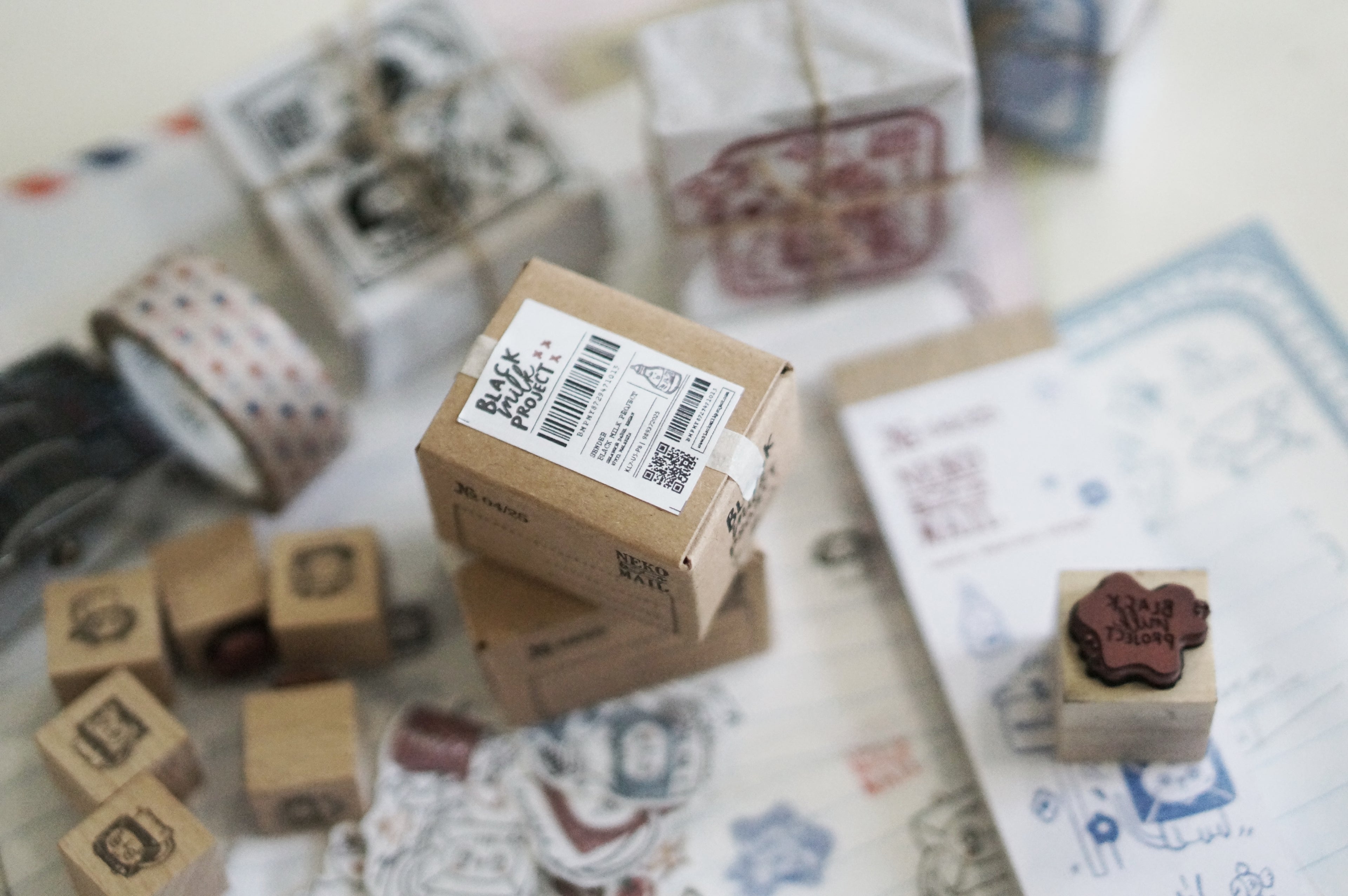Black Milk Project - Neko Mail Mini Box with PET Stickers