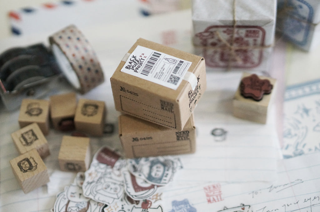 Black Milk Project - Neko Mail Mini Box with PET Stickers