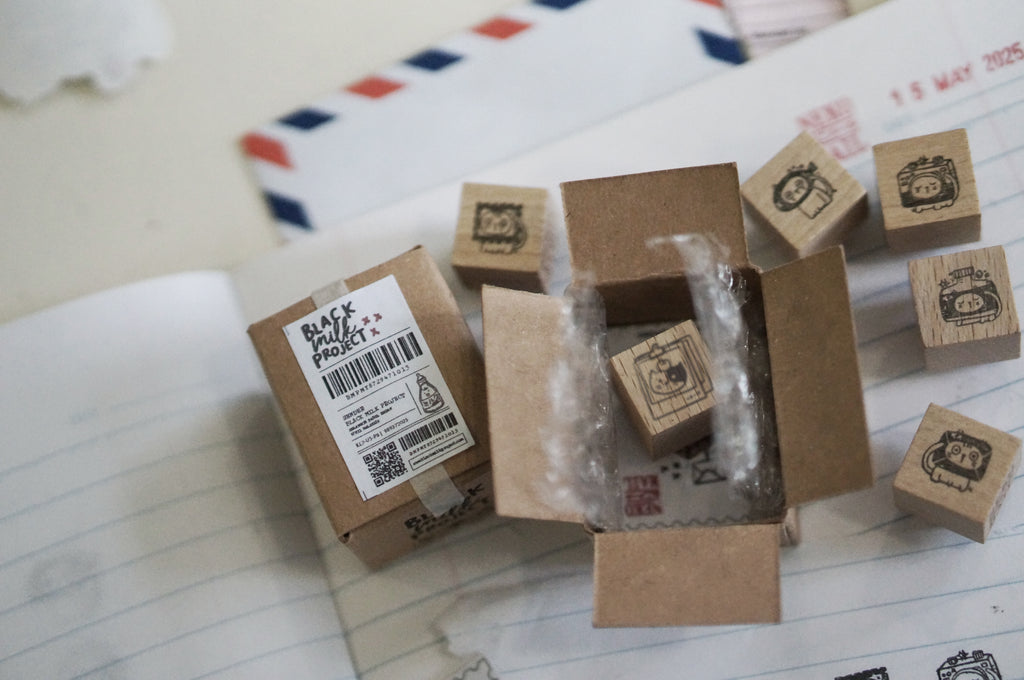 Black Milk Project - Neko Mail Mini Box with PET Stickers