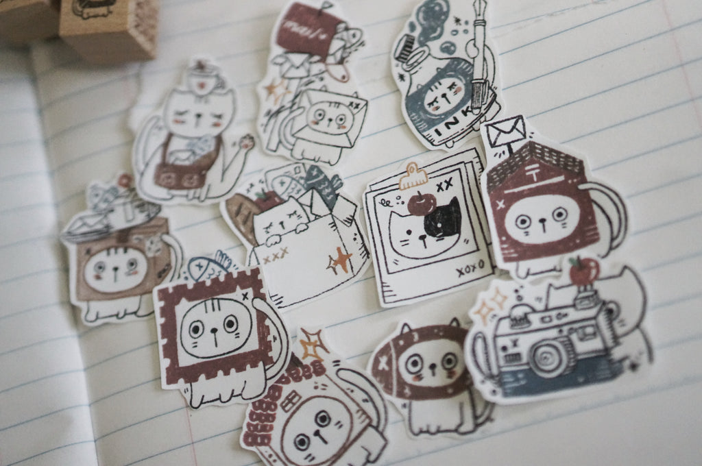 Black Milk Project - Neko Mail Mini Box with Paper Stickers