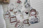 Black Milk Project - Neko Mail Mini Box with Paper Stickers