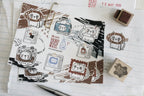 Black Milk Project - Neko Mail Mini PET Sticker