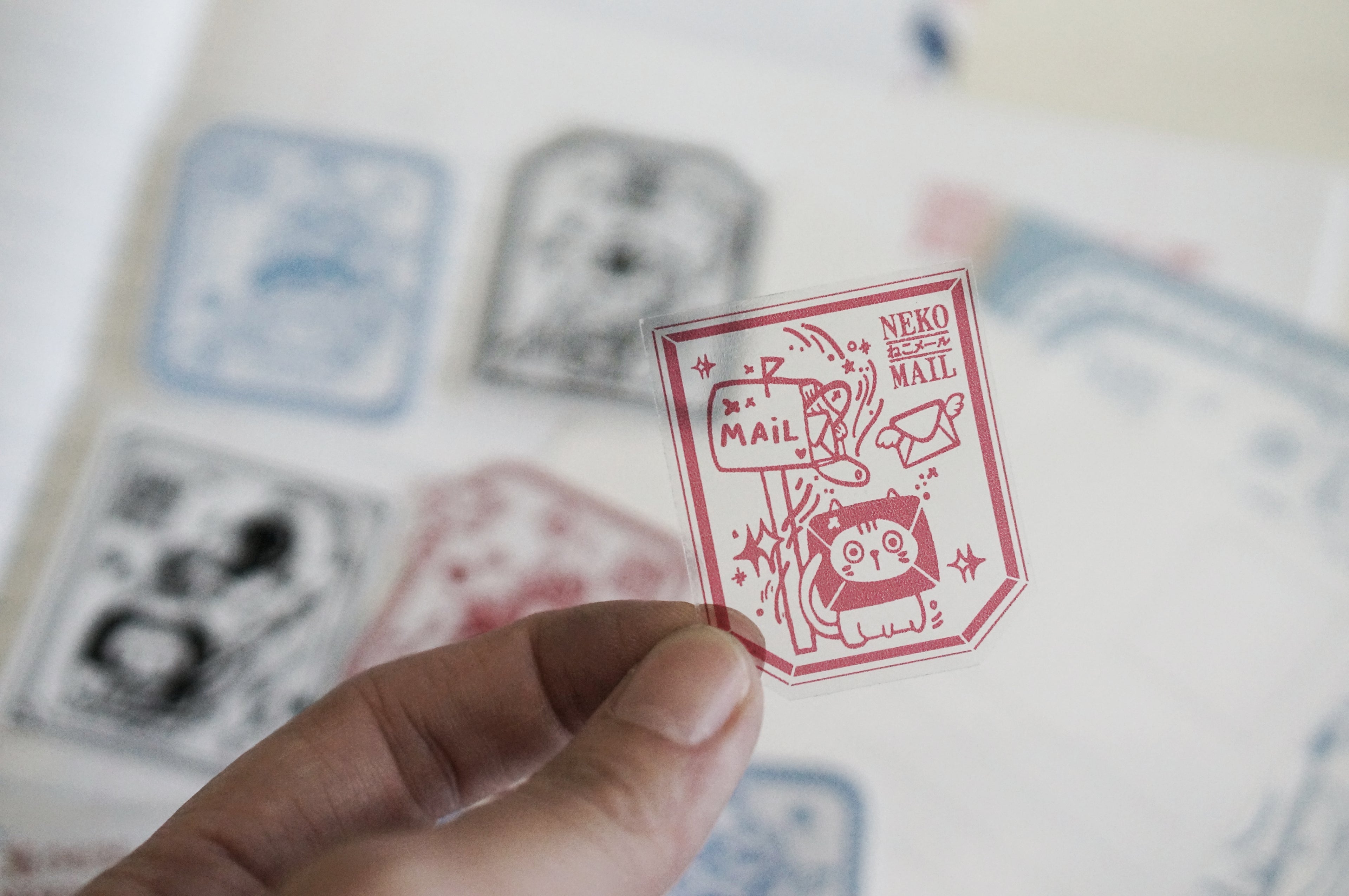 Black Milk Project - Neko Mail PET Label Sticker Pack