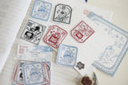 Black Milk Project - Neko Mail PET Label Sticker Pack