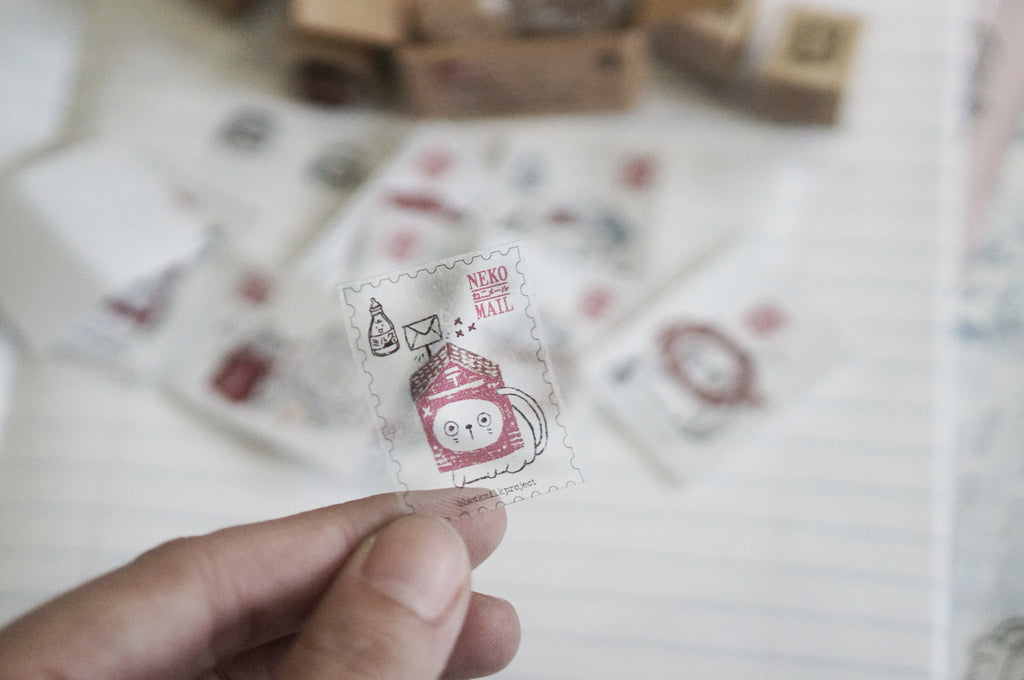 Black Milk Project - Neko Mail Mini Box with PET Stickers