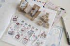 Black Milk Project - Neko Mail Mini Box with PET Stickers