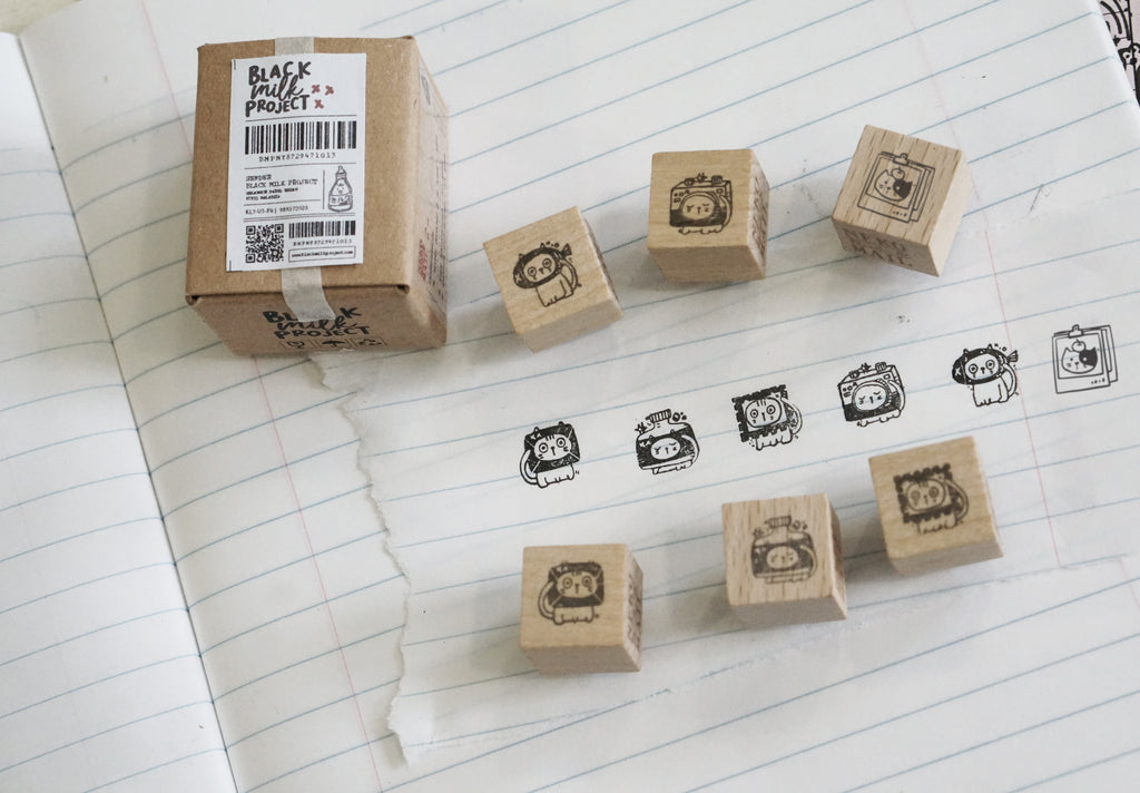 Black Milk Project - Neko Mail Mini Box with PET Stickers