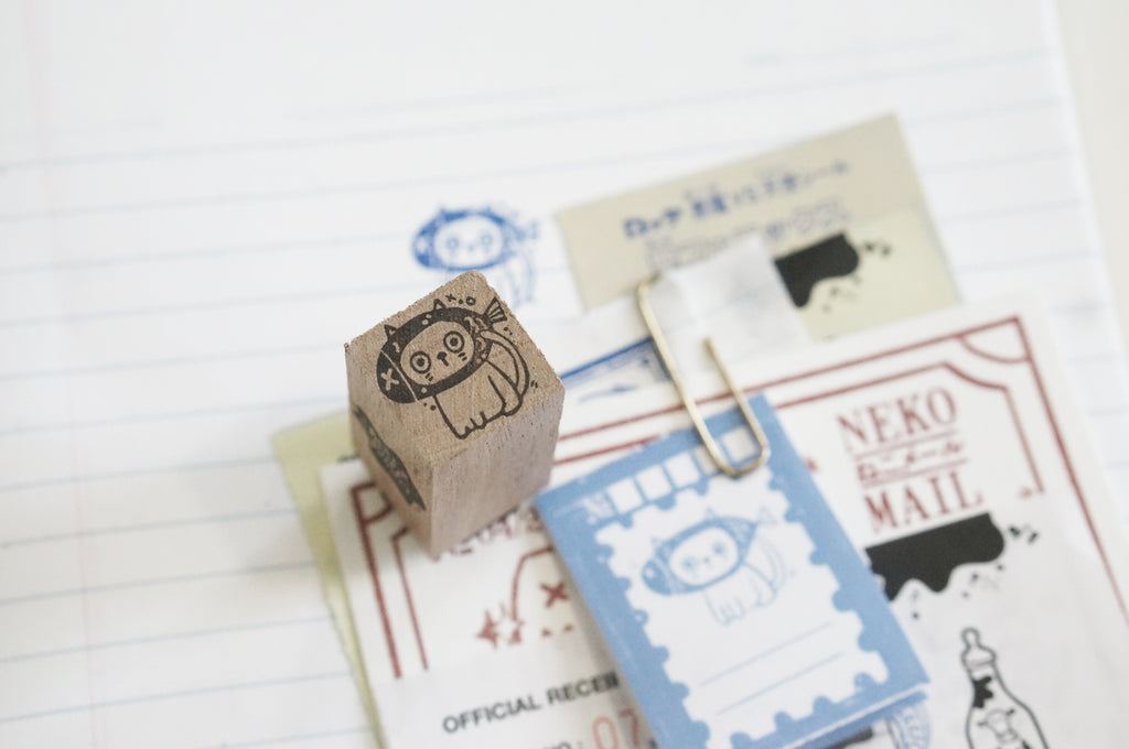 Black Milk Project - Neko Mail Mini Box with Paper Stickers