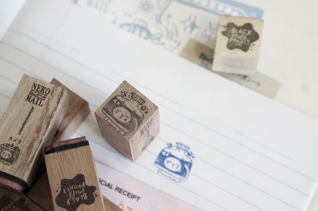Black Milk Project - Neko Mail Mini Box with Paper Stickers