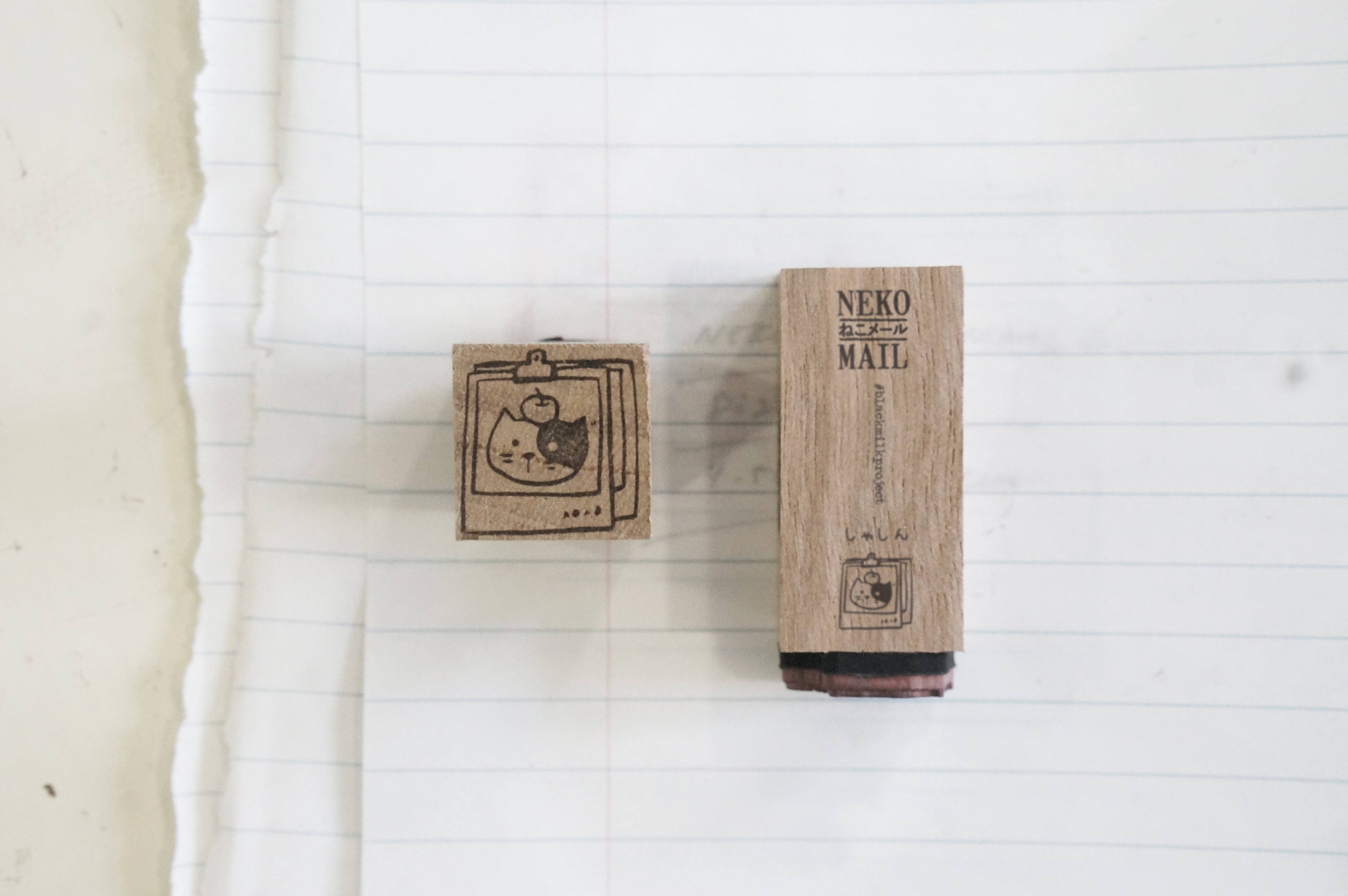 Black Milk Project - Neko Mail Mini Box with Paper Stickers