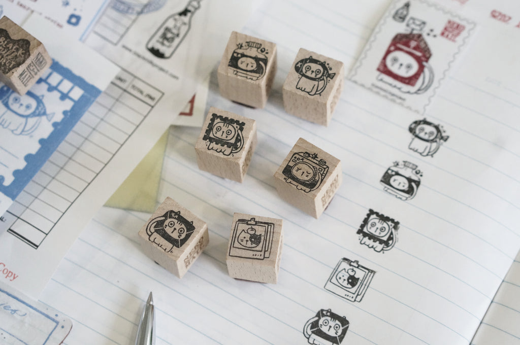 Black Milk Project - Neko Mail Mini Box with Paper Stickers