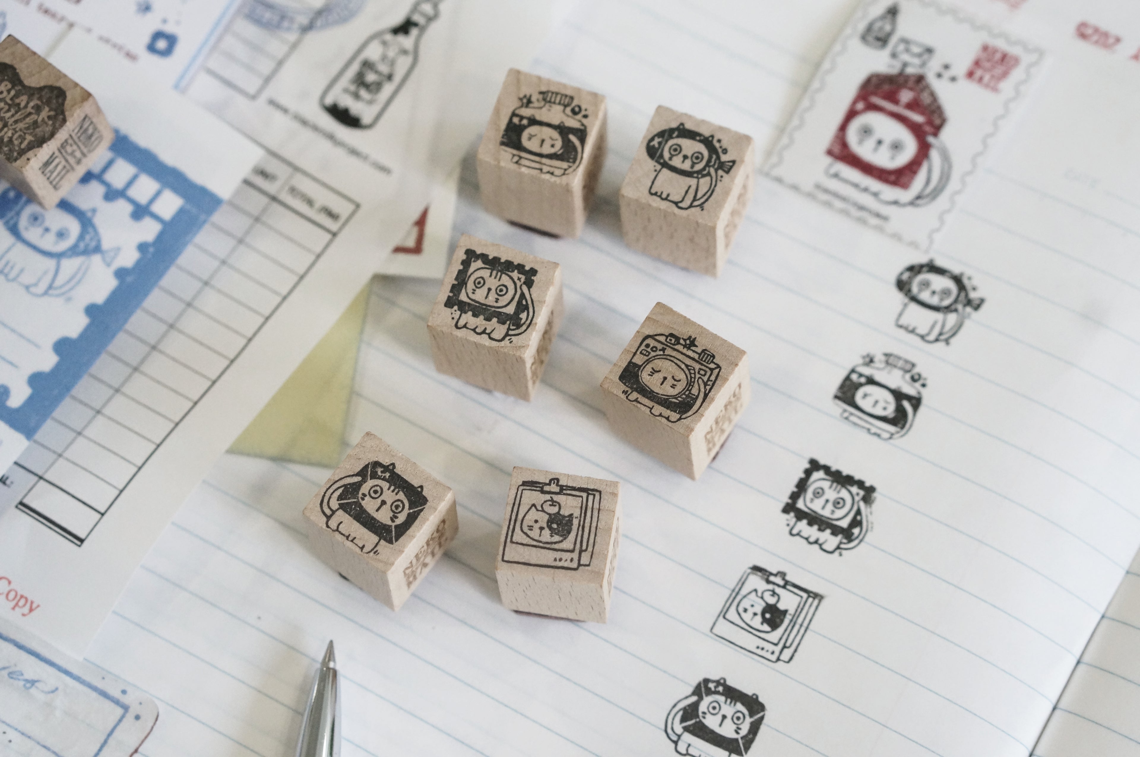 Black Milk Project - Neko Mail Mini Box with Paper Stickers