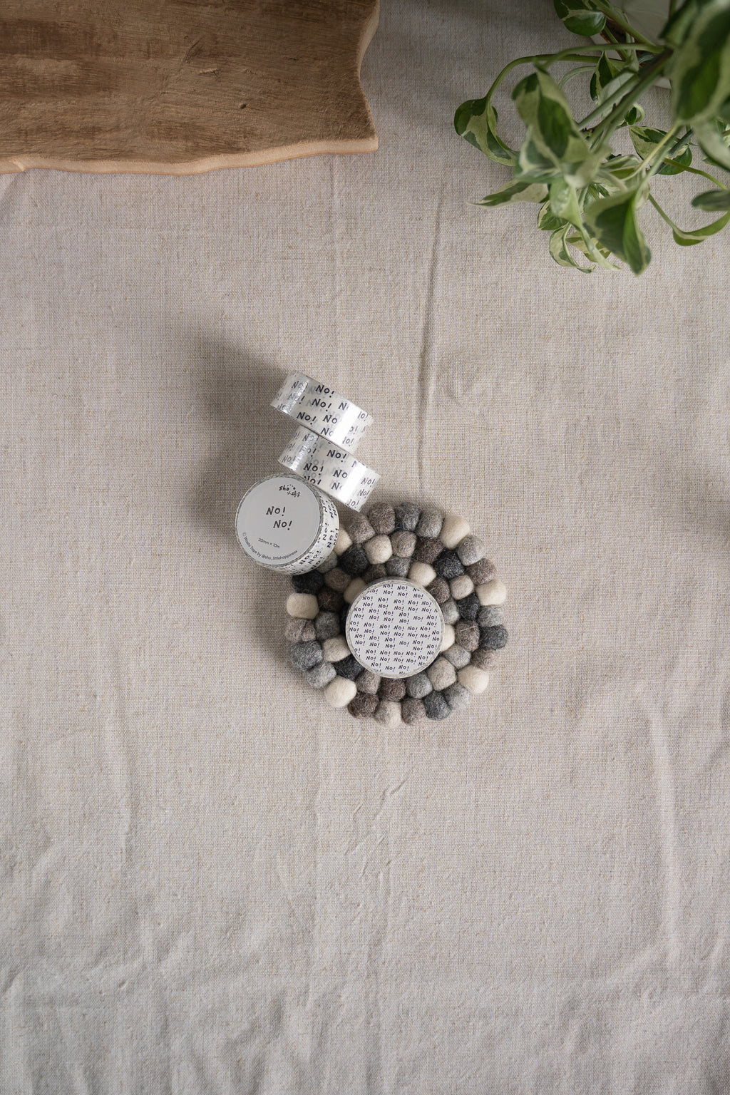 Sho Little Happiness - NO! Washi Tape