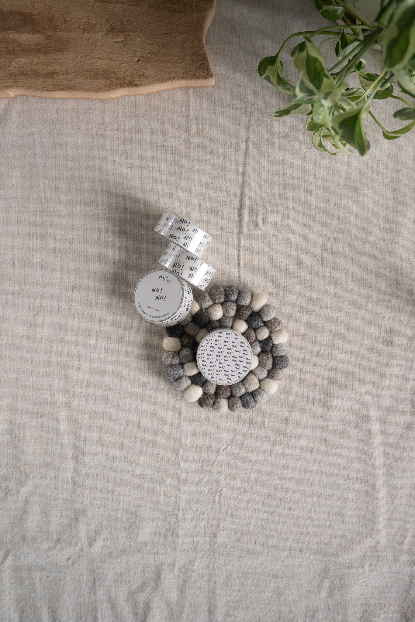Sho Little Happiness - NO! Washi Tape