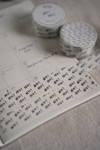 Sho Little Happiness - NO! Washi Tape