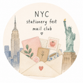NYC Stationery Fest Mail Club 🗽💌