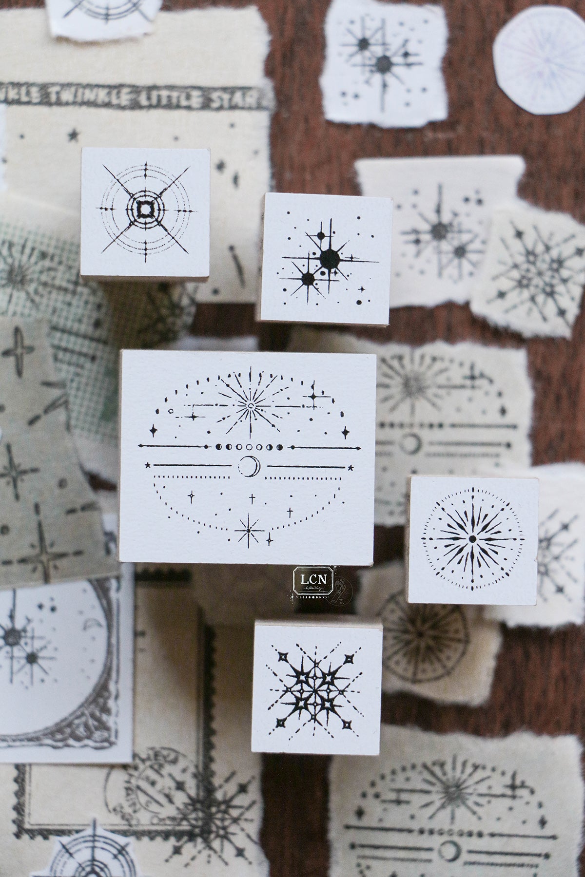[PRE-ORDER] LCN Rubber Stamp – Nebula