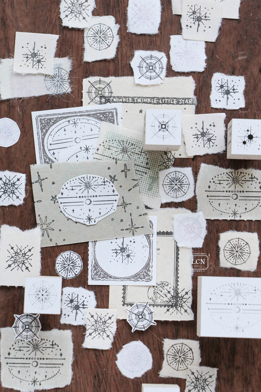 [PRE-ORDER] LCN Rubber Stamp – Nebula