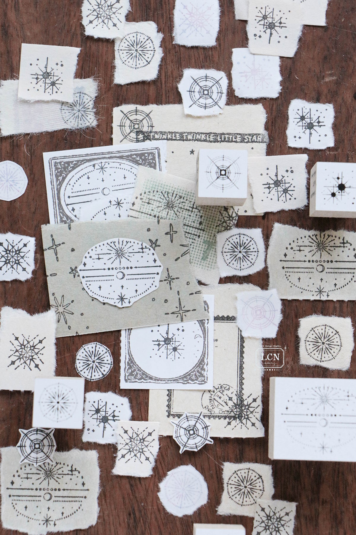 [PRE-ORDER] LCN Rubber Stamp – Nebula