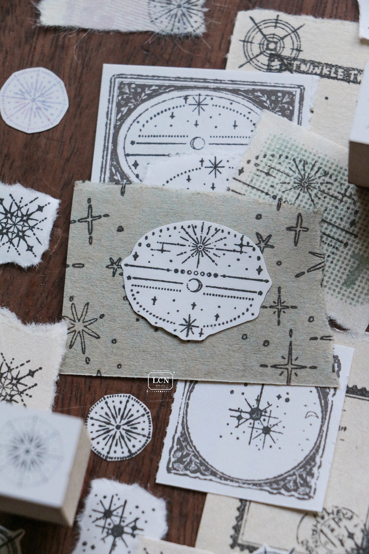 [PRE-ORDER] LCN Rubber Stamp – Nebula