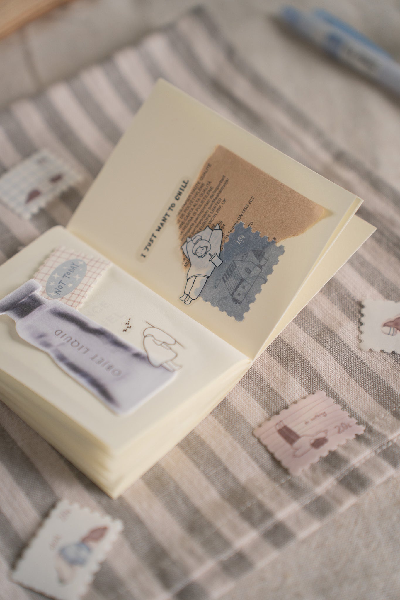 Sho Little Happiness - I Just Want To Do Nothing Sticker Sheet Set
