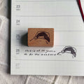 msbulat - Not Getting Up Rubber Stamp