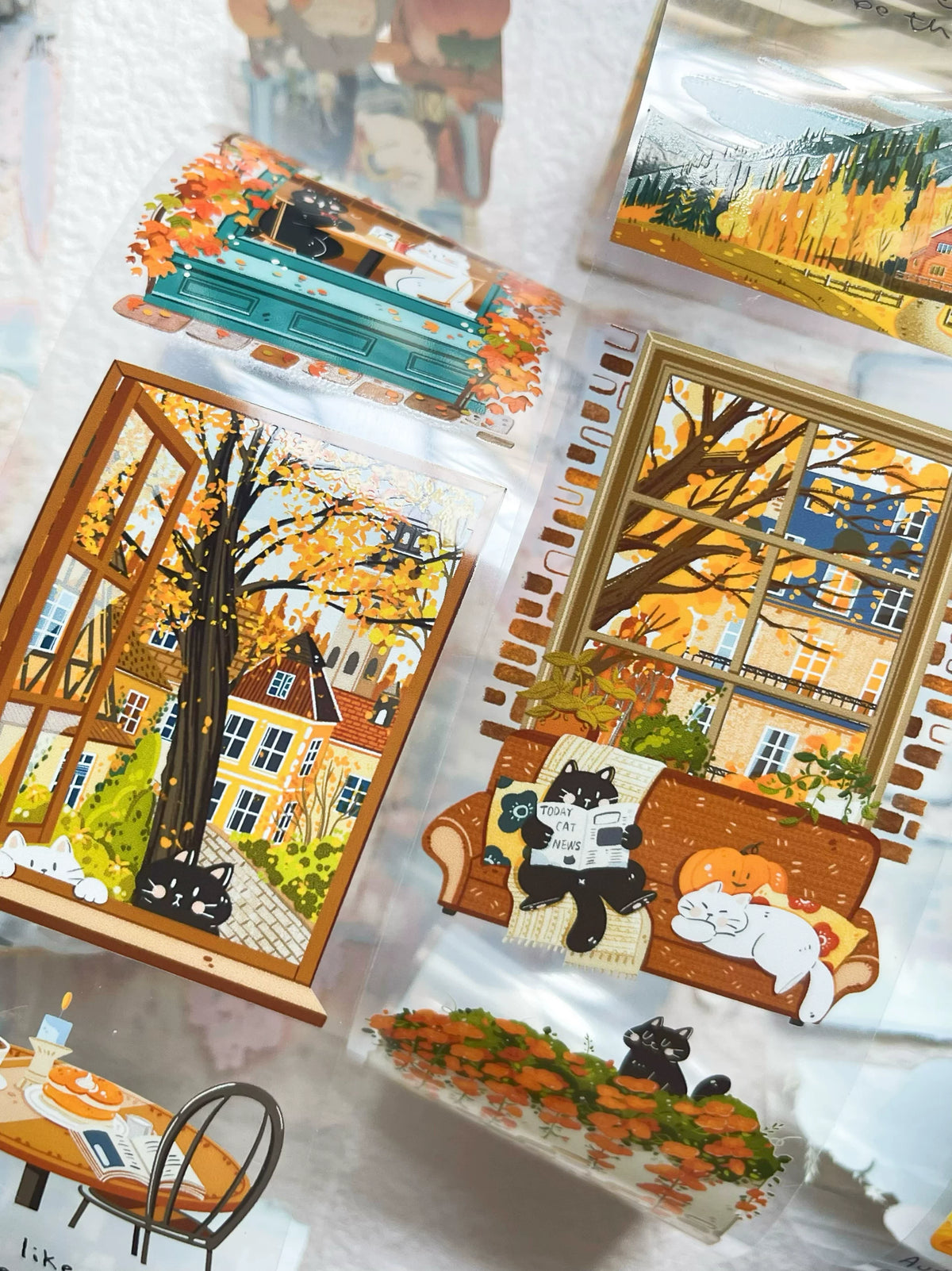 Xiami Studio - Autumn Illustrated Tape