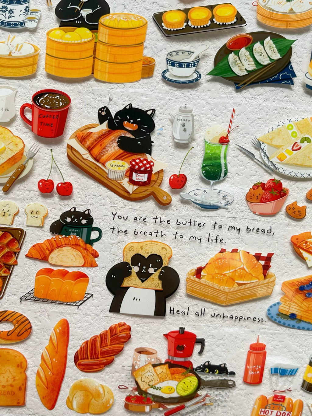 Xiami Studio - Little Food Elements Tape