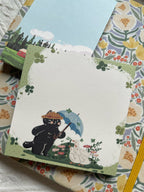 Xiami Studio - Lucky Clover Memo Pad