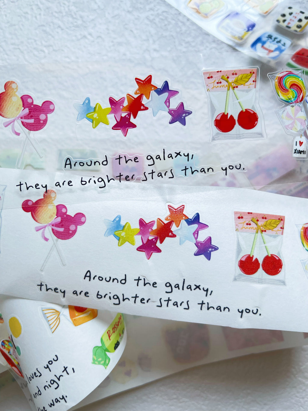 Xiami Studio - Sweet Candy Tape
