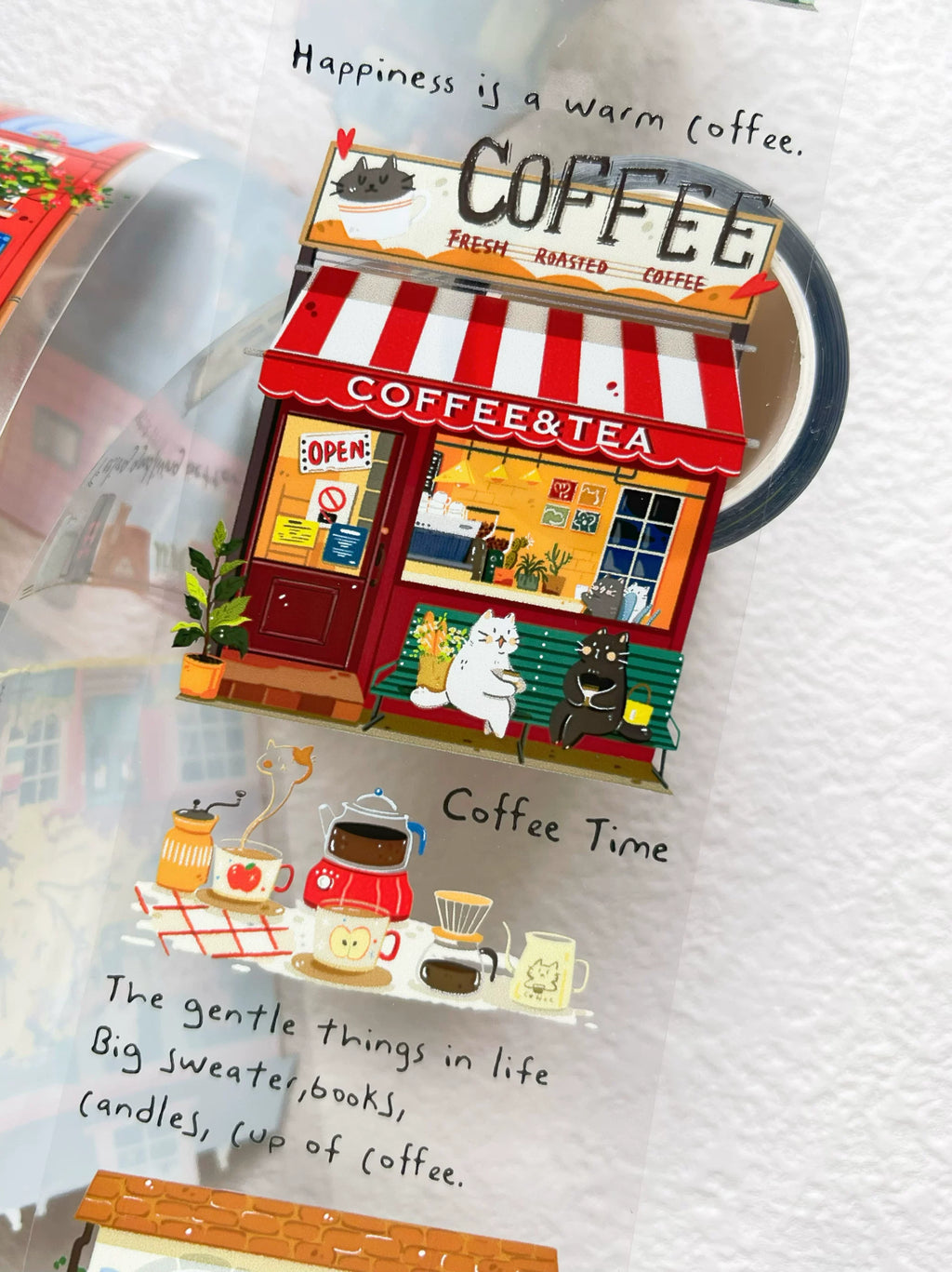 Xiami Studio - European Shopfronts Tape