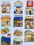 Xiami Studio - Japanese Shopfronts Tape