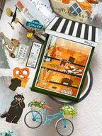 Xiami Studio - European Shopfronts Tape
