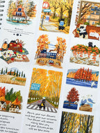 Xiami Studio - Autumn Illustrated Tape