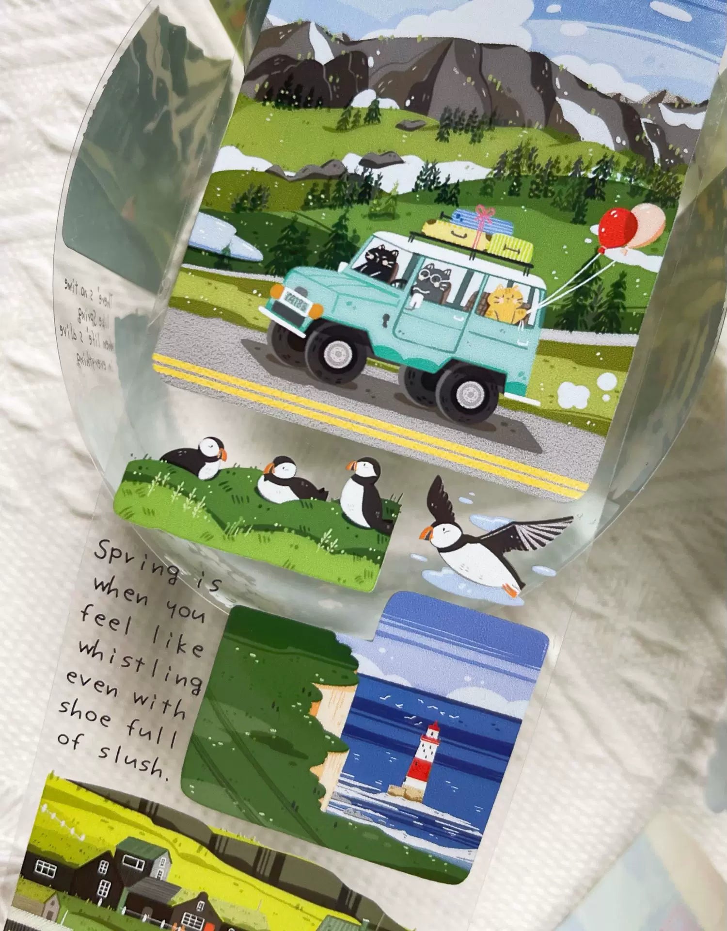 Xiami Studio - Spring Park Tape