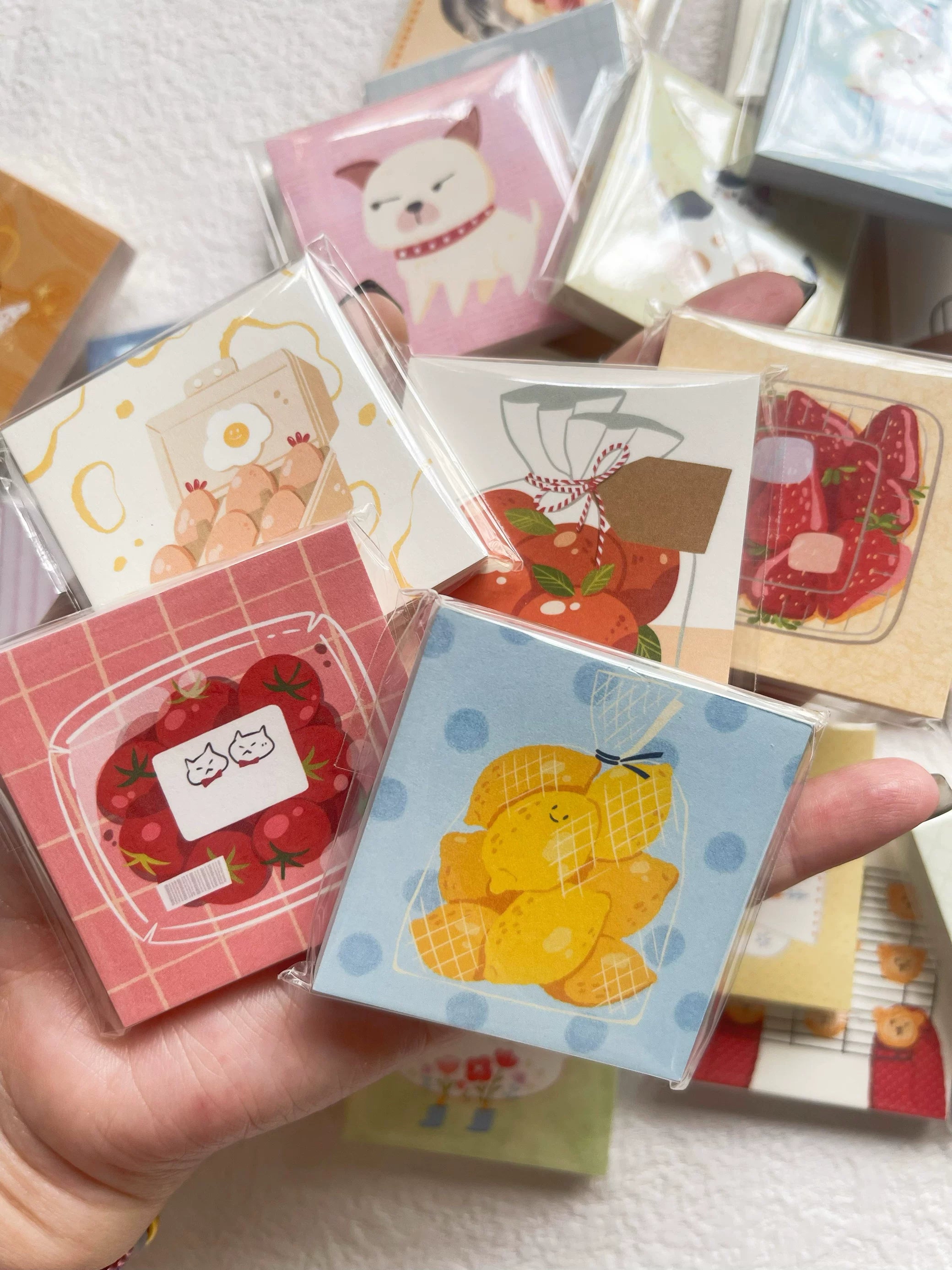 Xiami Studio - Mini Memo Pads