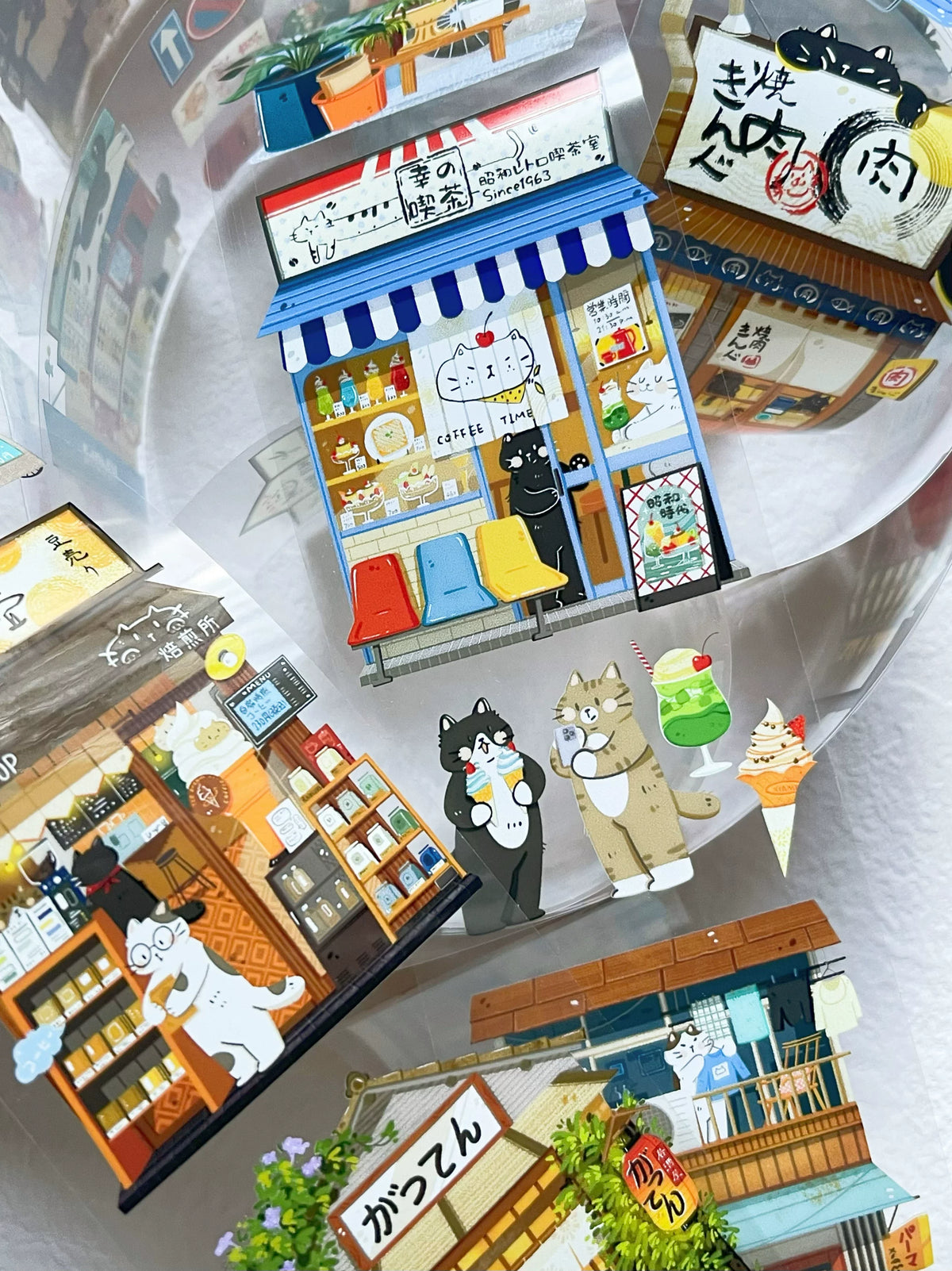 Xiami Studio - Japanese Shopfronts Tape