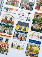 Xiami Studio - European Shopfronts Tape