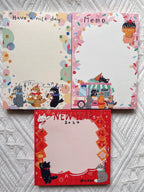 Xiami Studio - Cat Parade Memo Pad
