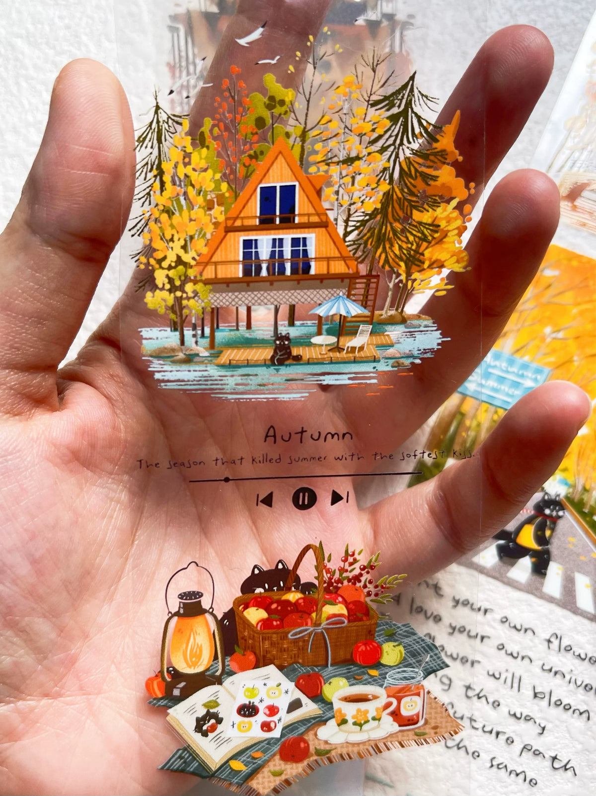 Xiami Studio - Autumn Illustrated Tape