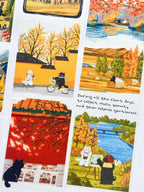 Xiami Studio - Autumn Illustrated Tape