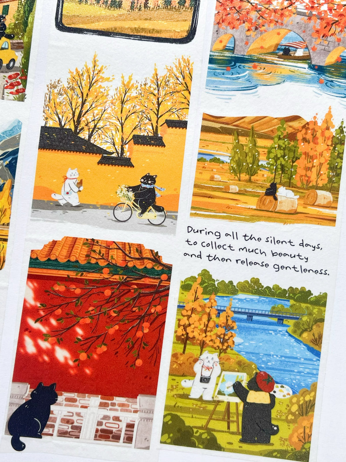 Xiami Studio - Autumn Illustrated Tape