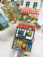 Xiami Studio - European Shopfronts Tape