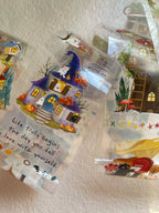 Xiami Studio - Fairy Tale Cottage Kiss-Cut PET Tape