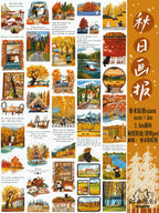 Xiami Studio - Autumn Illustrated Tape